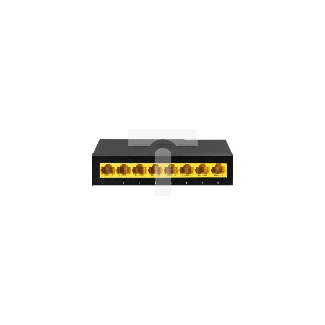 Switch PoE 8-portowy 1Gbps BCS-B-S08G
