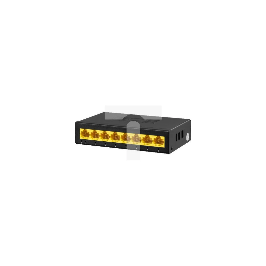 Switch PoE 8-portowy 1Gbps BCS-B-S08G