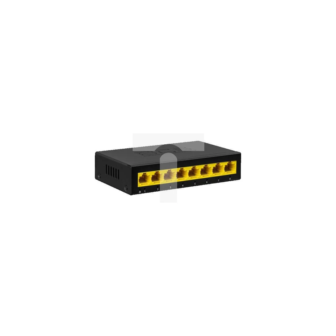 Switch PoE 8-portowy 1Gbps BCS-B-S08G