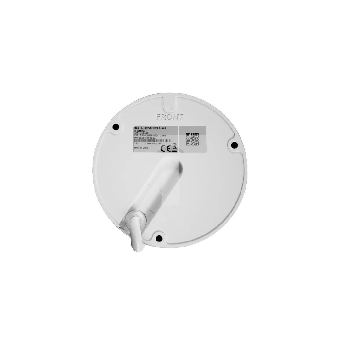 Kamera kopułkowa IP 8Mpx 2,8mm BCS-L-DIP28FCR3L3-Ai1