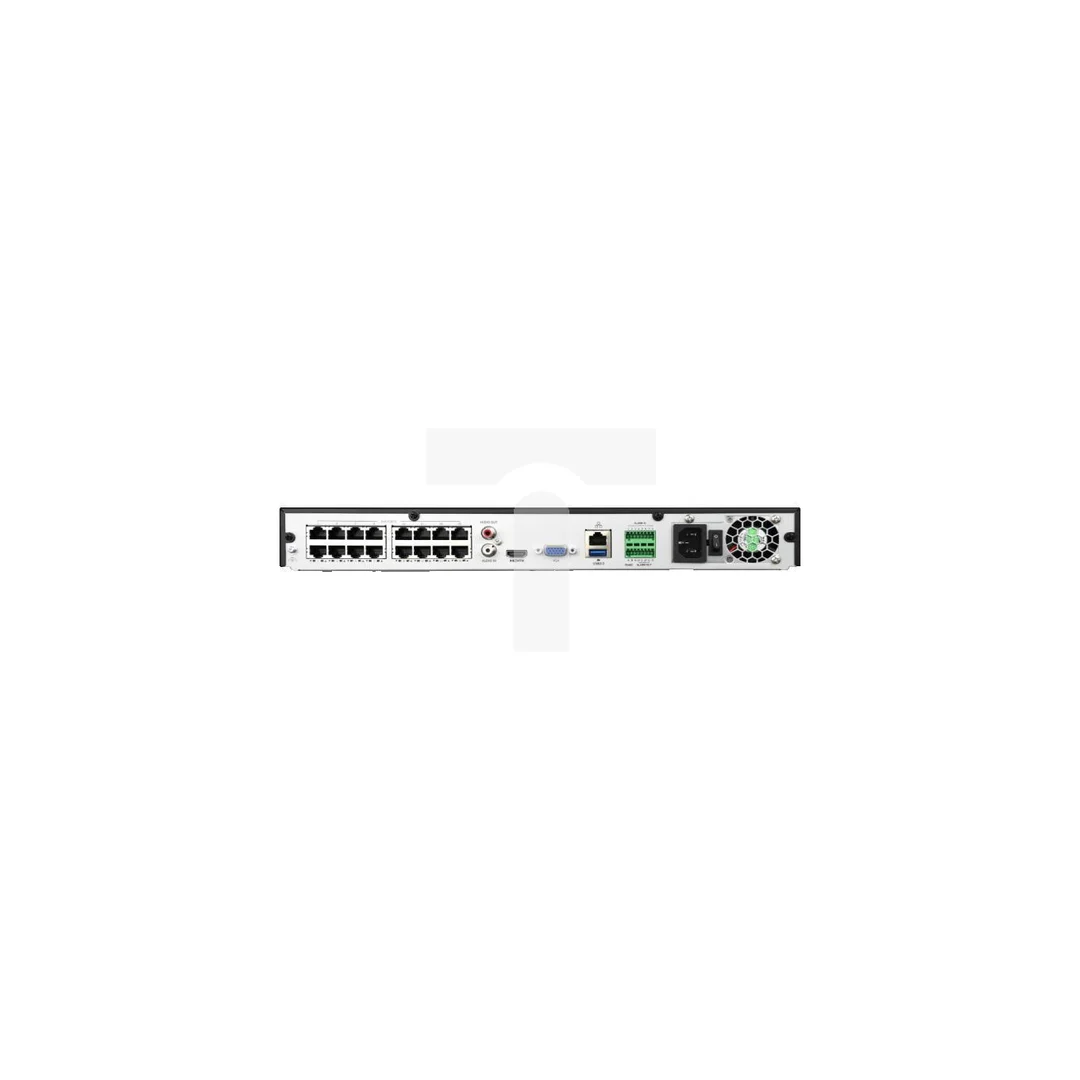 Rejestrator IP 16-kanałowy 12Mpx BCS-P-NVR1602-A-4KE-16P(3)