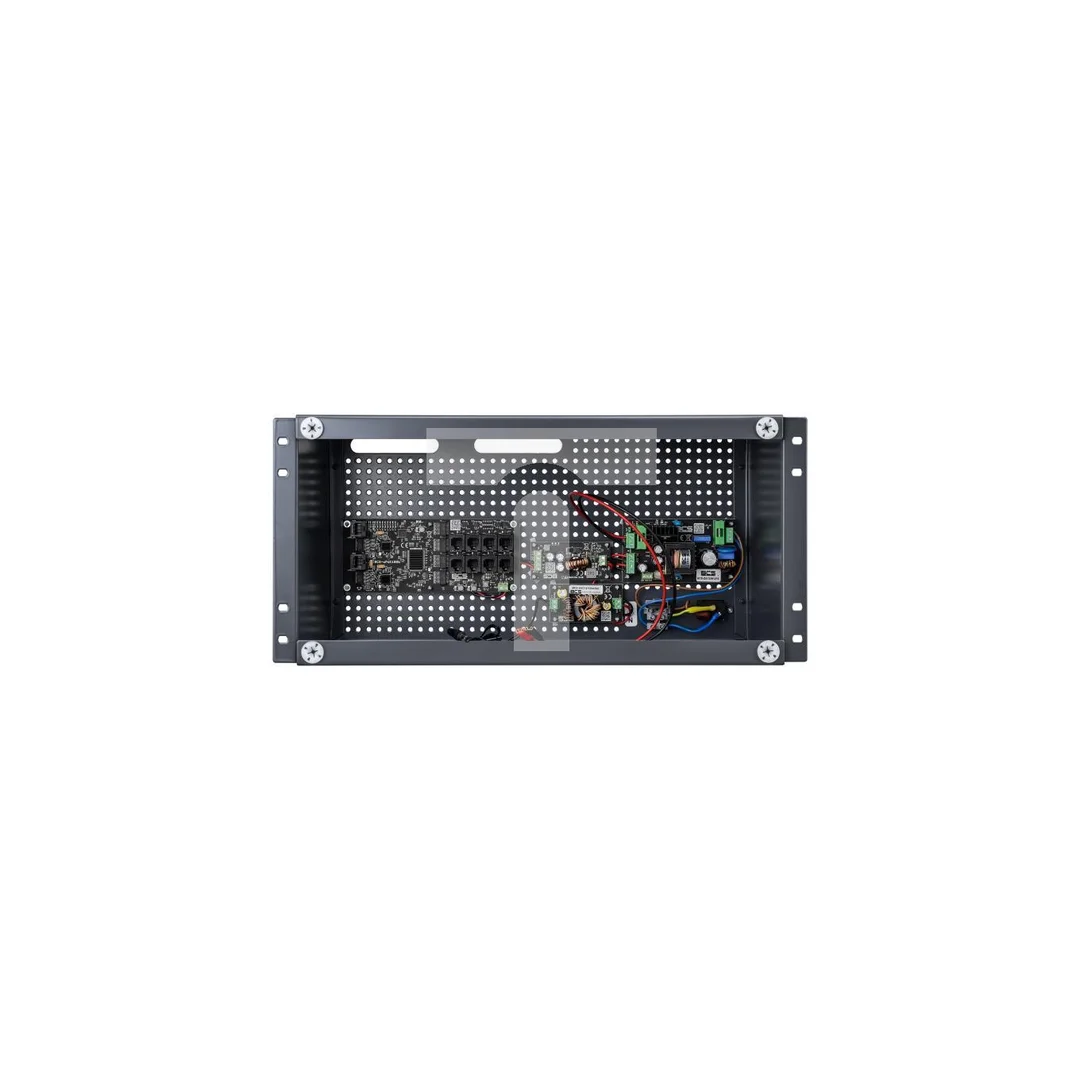 Zestaw do zasilania buforowego 8 odbiorników PoE (w obudowie RACK 5U) BCS-UPS/IP8Gb/E-S/RACK5U