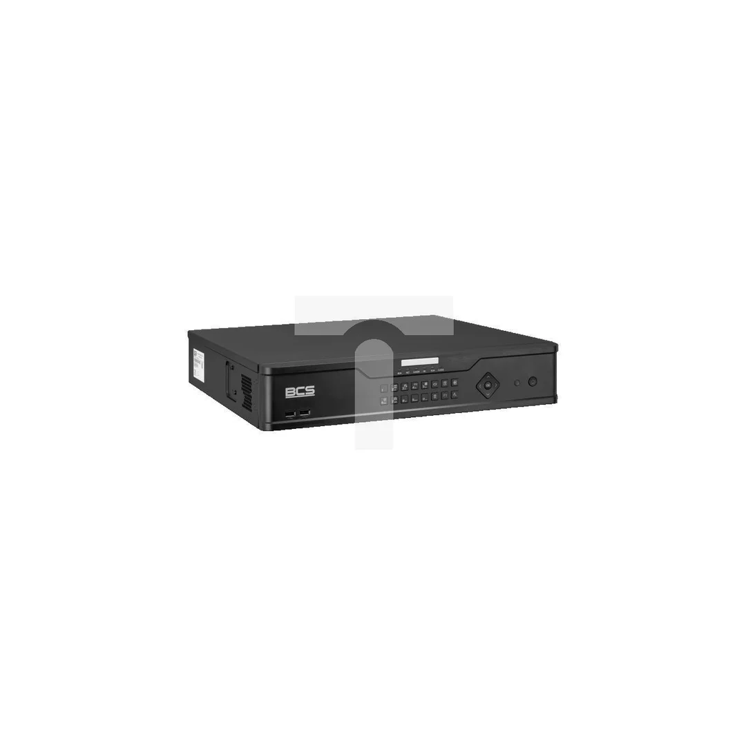 Rejestrator IP 32-kanałowy 12Mpx BCS-P-NVR3204R-A-4K-III