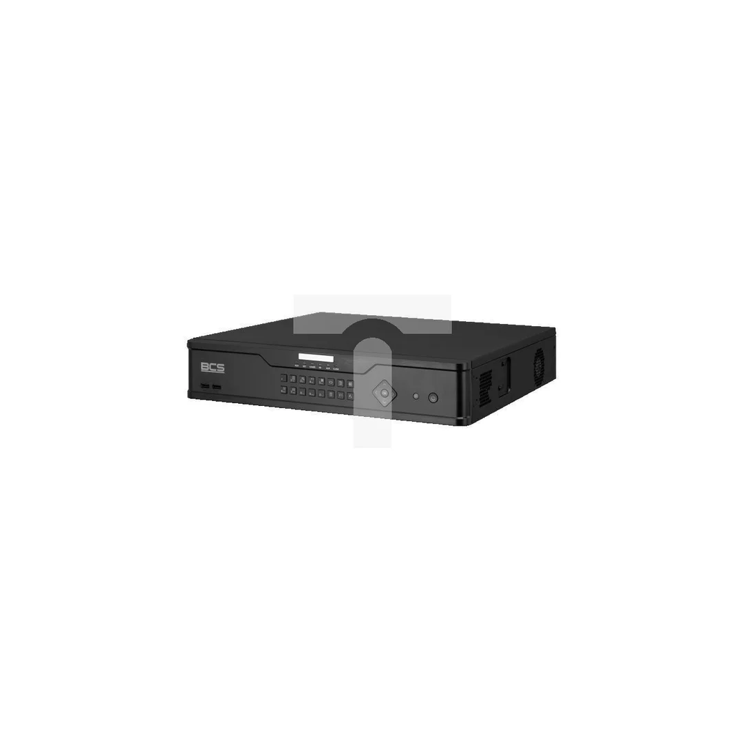 Rejestrator IP 32-kanałowy 12Mpx BCS-P-NVR3204R-A-4K-III