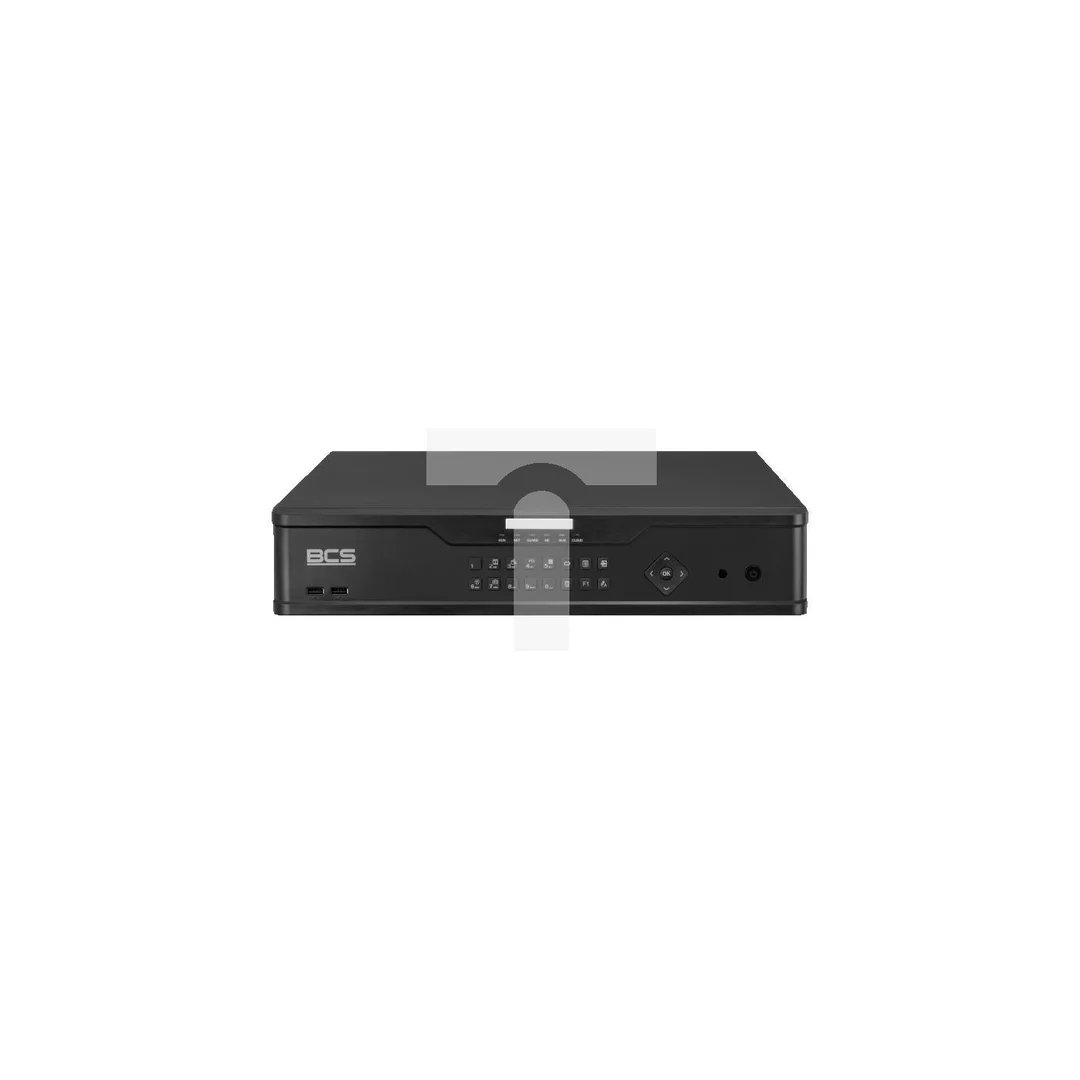 Rejestrator IP 32-kanałowy 12Mpx BCS-P-NVR3204R-A-4K-III