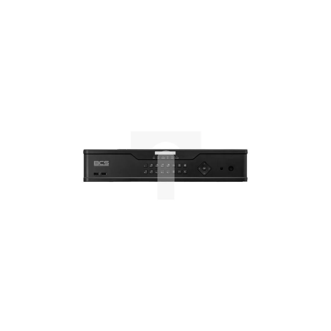 Rejestrator IP 32-kanałowy 12Mpx BCS-P-NVR3204R-A-4K-III