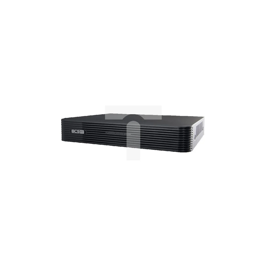 Rejestrator AHD, HD-CVI, HD-TVI, CVBS, TCP/IP 16-kanałowy 5/4Mpx BCS-B-XVR0801(2.0)