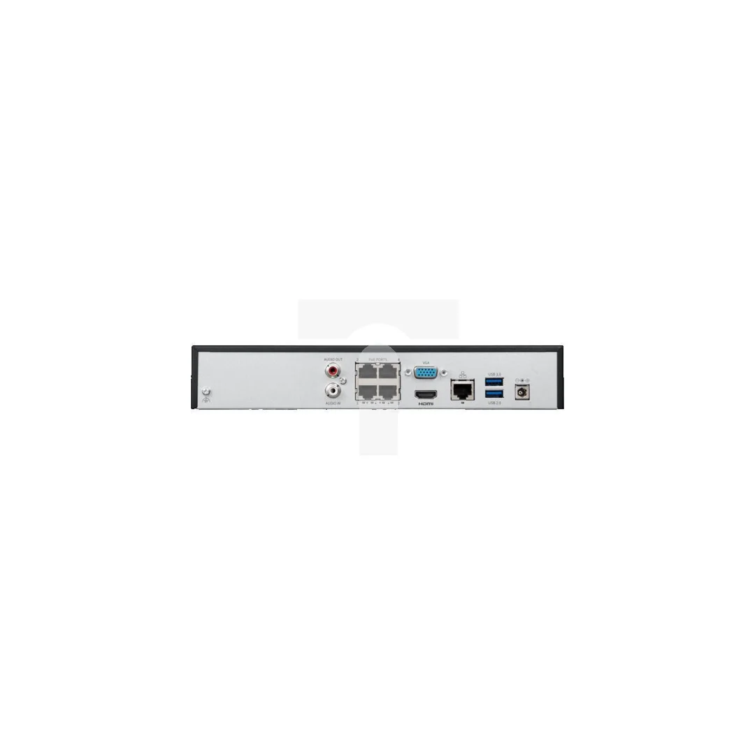 Rejestrator IP 4-kanałowy 8Mpx BCS-P-NVR0401-4K-4P(3)