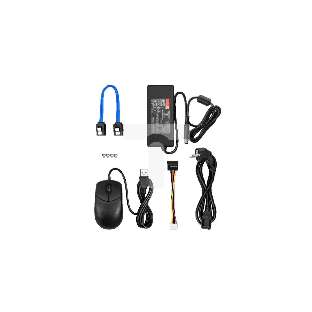 Rejestrator IP 4-kanałowy 8Mpx BCS-P-NVR0401-4K-4P(3)