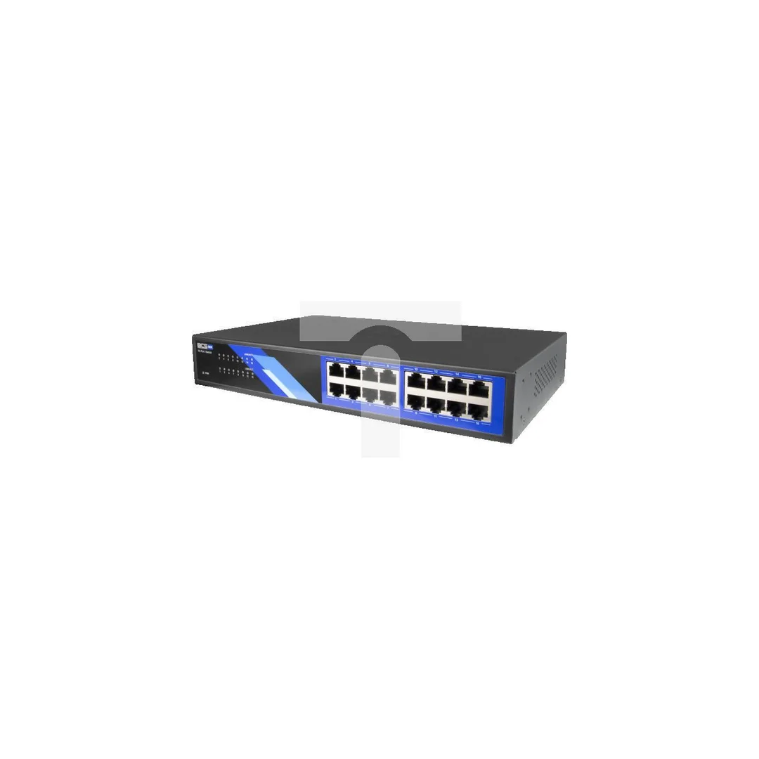 Switch PoE 16-portowy 1Gbps BCS-B-S16G