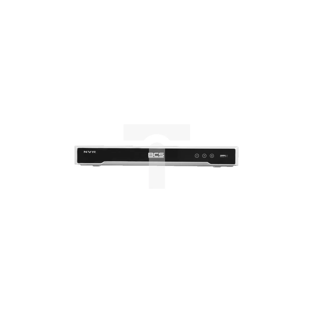Rejestrator IP 8-kanałowy 32Mpx BCS-V-NVR0802-A-8K-8P