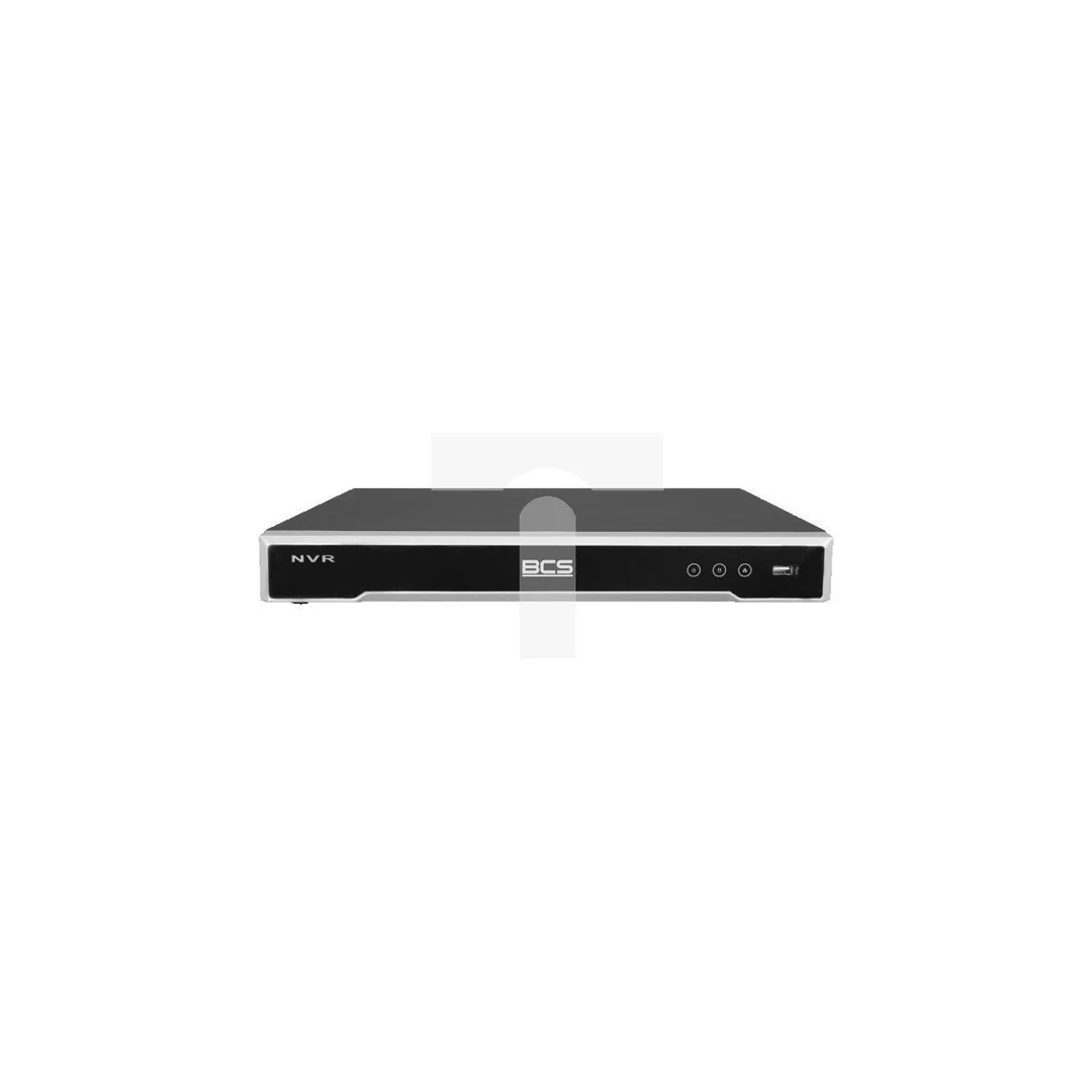 Rejestrator IP 8-kanałowy 32Mpx BCS-V-NVR0802-A-8K-8P