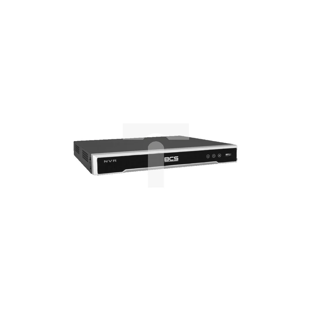Rejestrator IP 8-kanałowy 32Mpx BCS-V-NVR0802-A-8K-8P