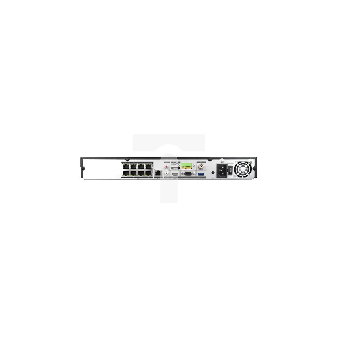 Rejestrator IP 8-kanałowy 32Mpx BCS-V-NVR0802-A-8K-8P