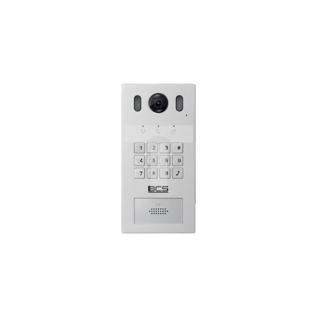 Panel wideodomofonu zewnętrzny jednorodzinny TCP/IP/SIP BCS-PAN1611S-S