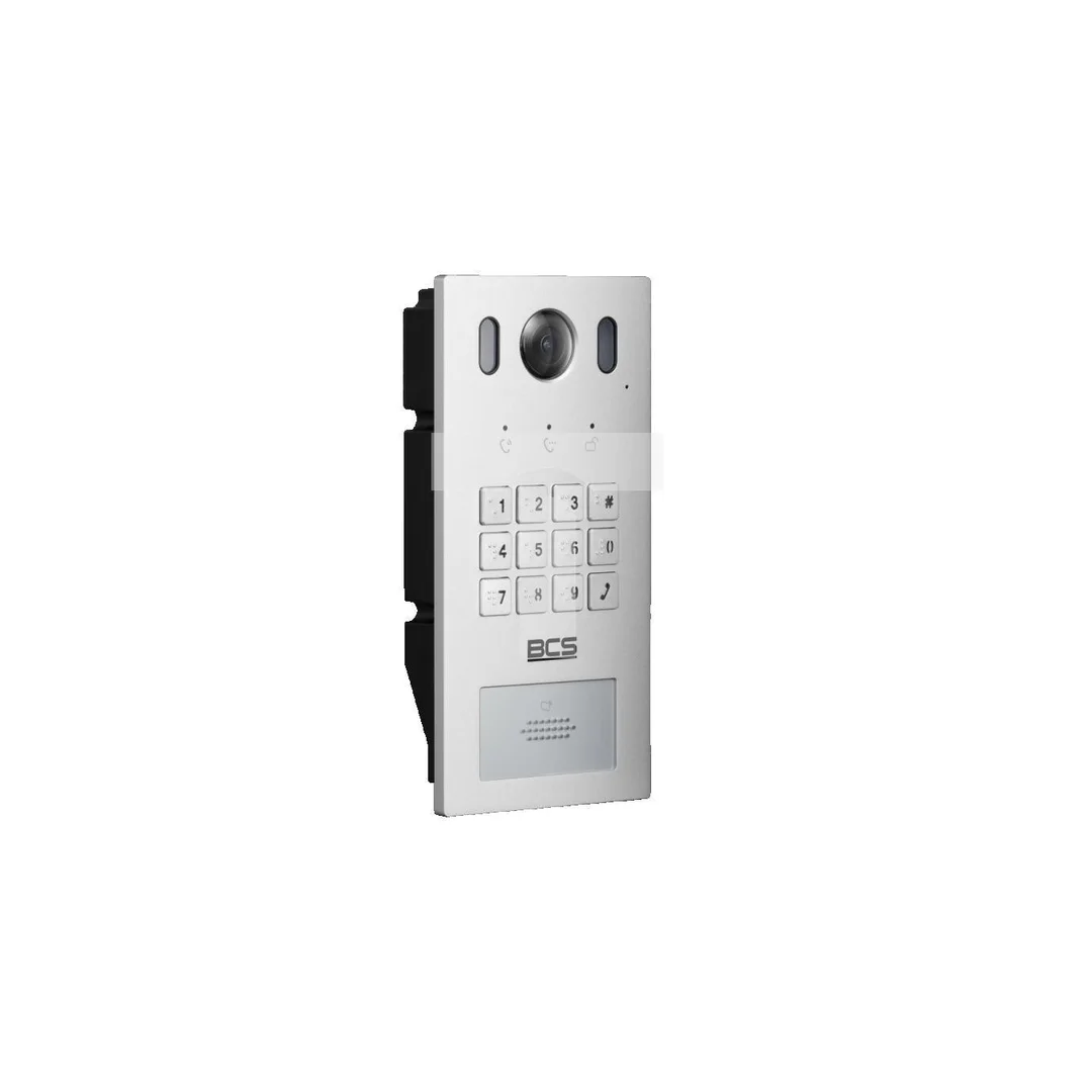 Panel wideodomofonu zewnętrzny jednorodzinny TCP/IP/SIP BCS-PAN1611S-S