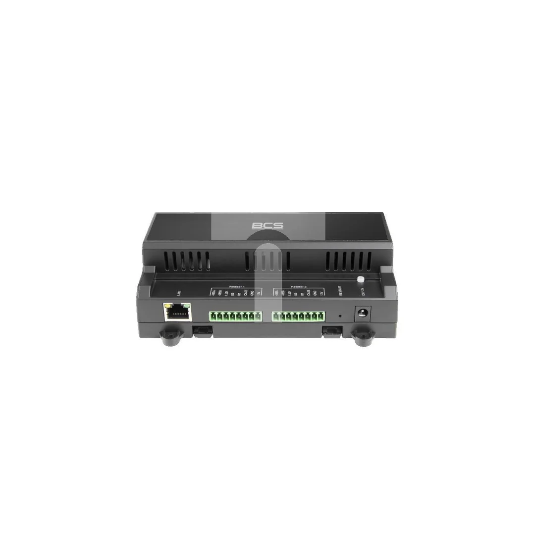 Kontroler do systemu kontroli dostępu TCP/IP, RS-485, Wiegand (W26/W34) BCS-L-KKD-J222D(2)