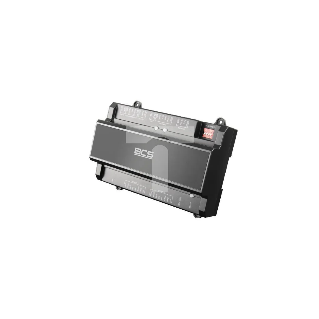 Kontroler do systemu kontroli dostępu TCP/IP, RS-485, Wiegand (W26/W34) BCS-L-KKD-J222D(2)