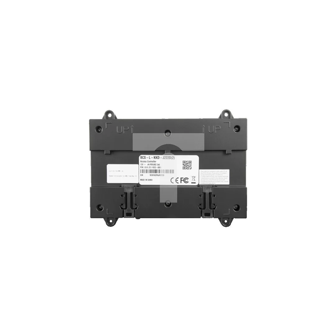 Kontroler do systemu kontroli dostępu TCP/IP, RS-485, Wiegand (W26/W34) BCS-L-KKD-J222D(2)