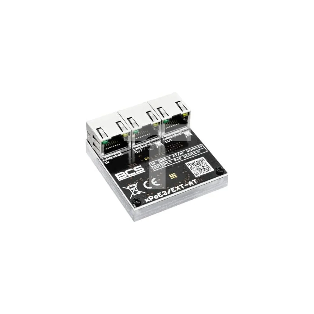 Switch PoE 3-portowy 100Mbps BCS-xPoE3/EXT-AT