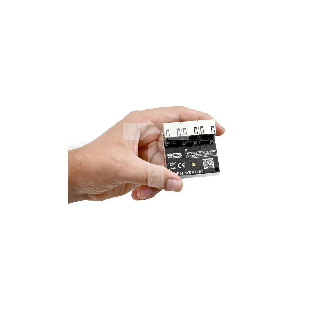 Switch PoE 3-portowy 100Mbps BCS-xPoE3/EXT-AT