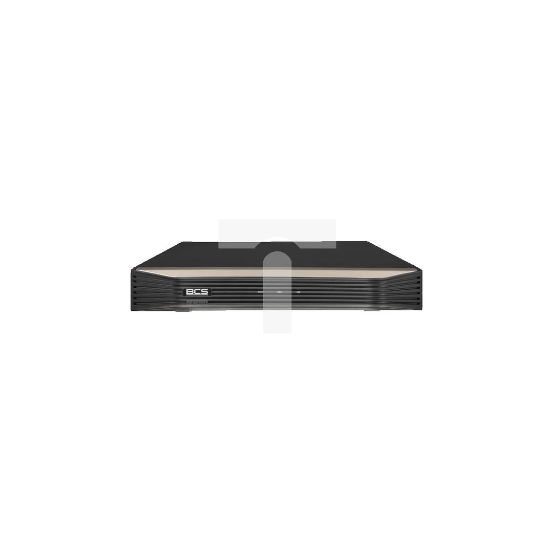 Rejestrator IP 8-kanałowy 8Mpx BCS-P-NVR0801-4KE-III
