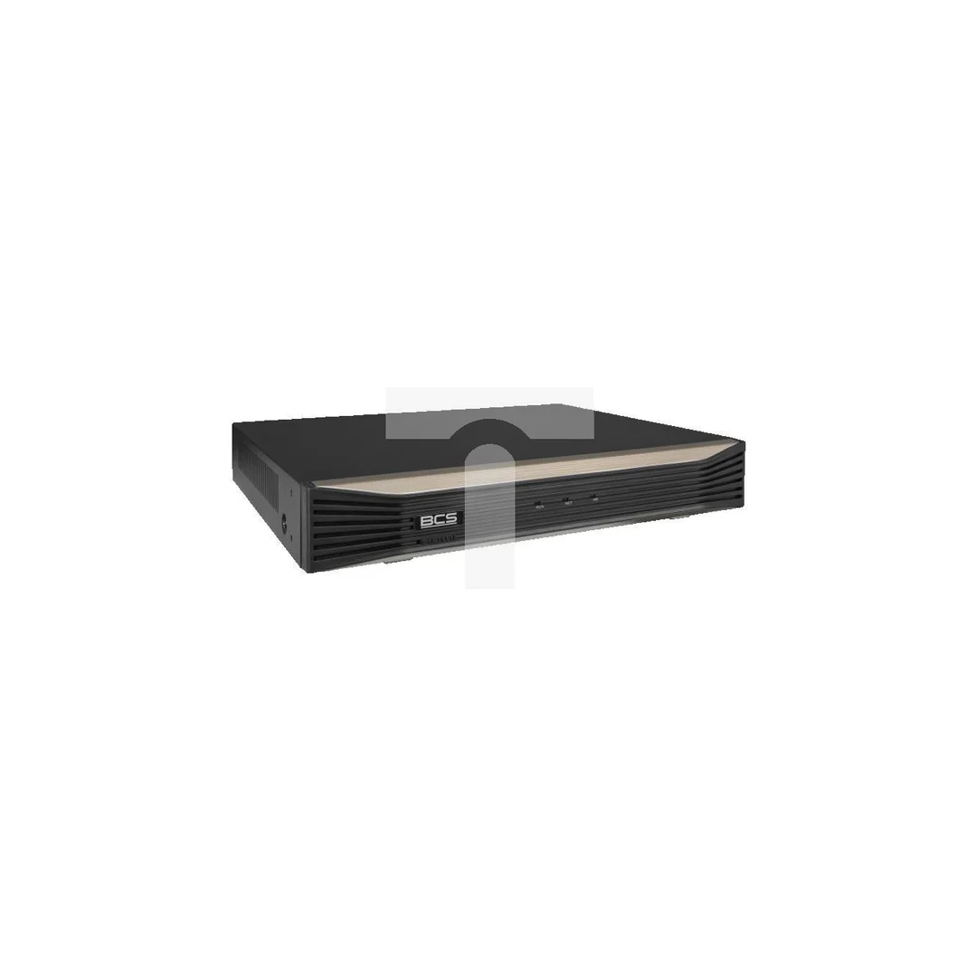 Rejestrator IP 8-kanałowy 8Mpx BCS-P-NVR0801-4KE-III