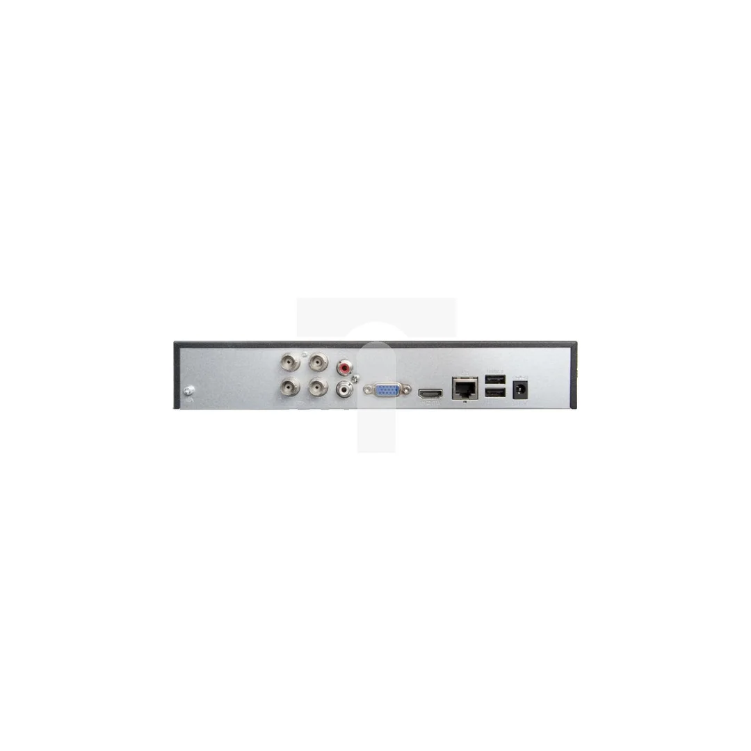 Rejestrator AHD, HD-CVI, HD-TVI, CVBS, TCP/IP 4-kanałowy 5/4Mpx BCS-B-XVR0401(2.0)