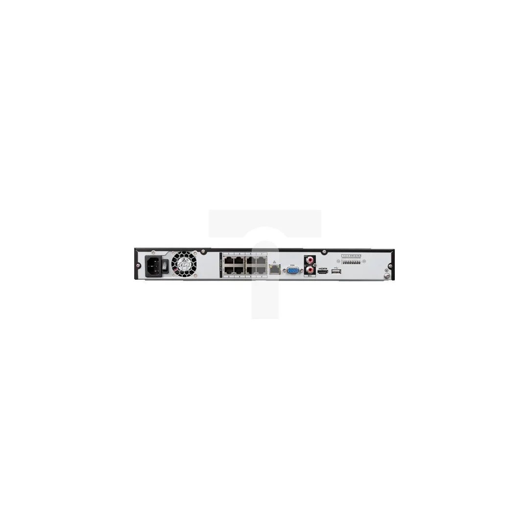 Rejestrator IP 8-kanałowy 16Mpx BCS-L-NVR0802-A-4KE-8P(2)