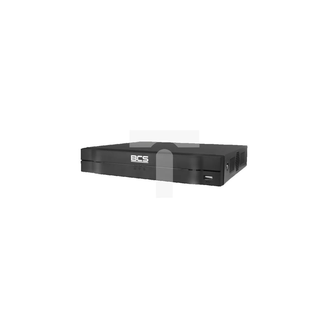 Rejestrator AHD, HD-CVI, HD-TVI, CVBS, TCP/IP 4-kanałowy 8/8Mpx BCS-L-XVR0401-4KE(5)