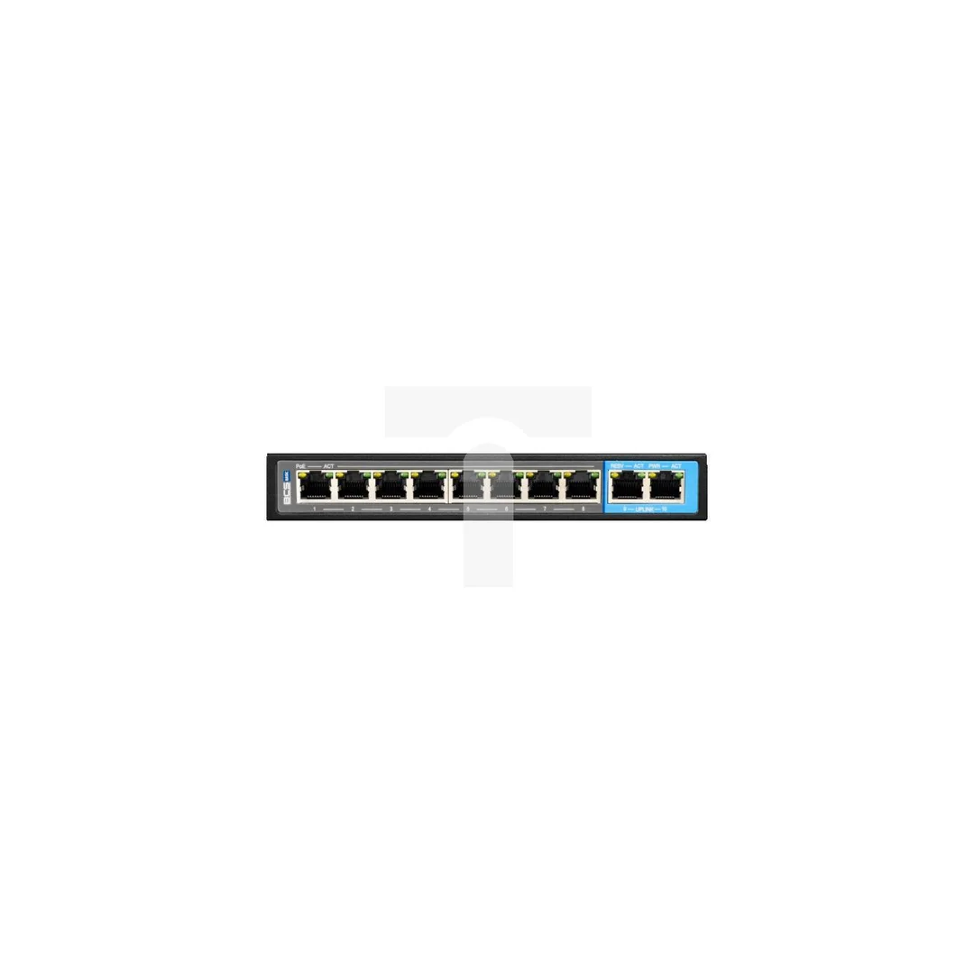 Switch PoE 8-portowy 100Mbps BCS-B-SP0802G