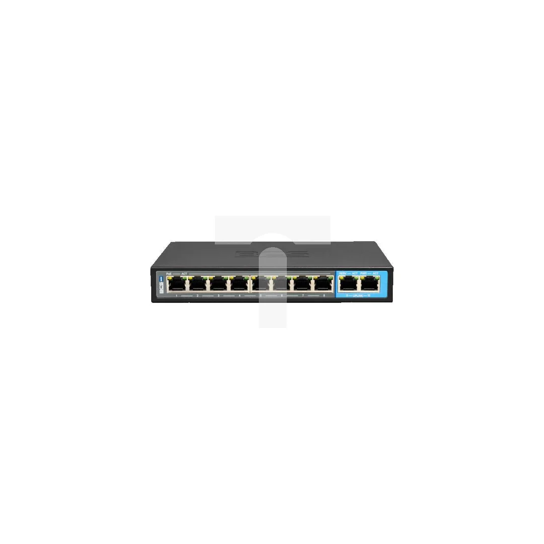 Switch PoE 8-portowy 100Mbps BCS-B-SP0802G