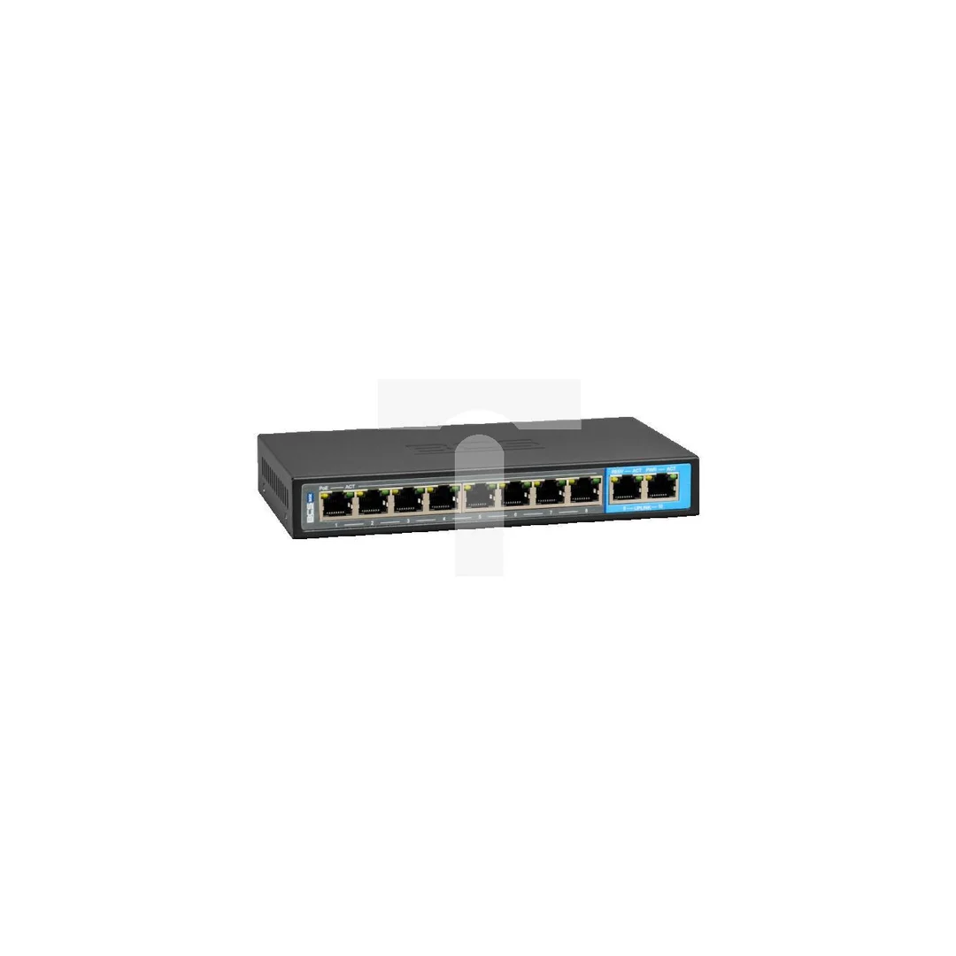 Switch PoE 8-portowy 100Mbps BCS-B-SP0802G