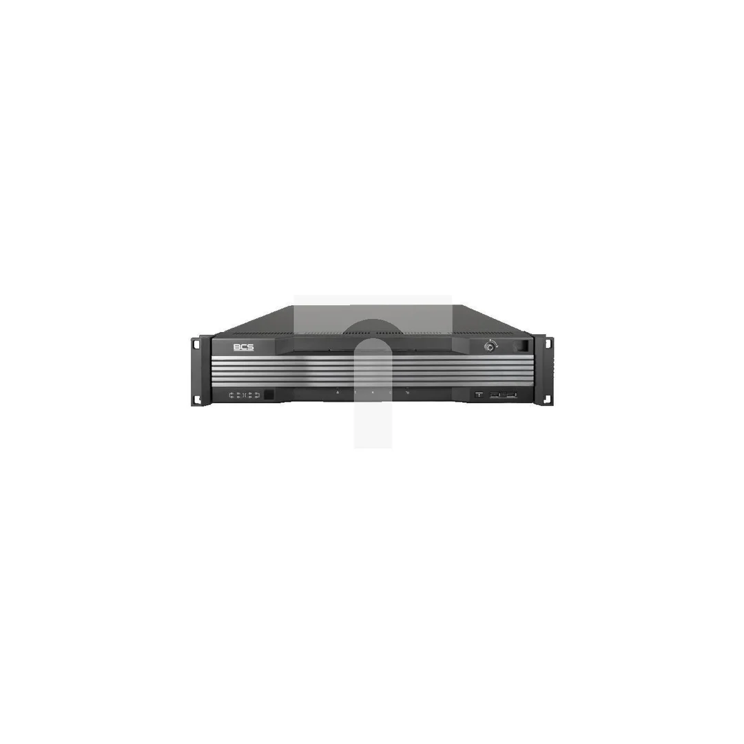 Rejestrator IP 64-kanałowy 12Mpx BCS-U-NVR6408R-A-4K(2X12TB)