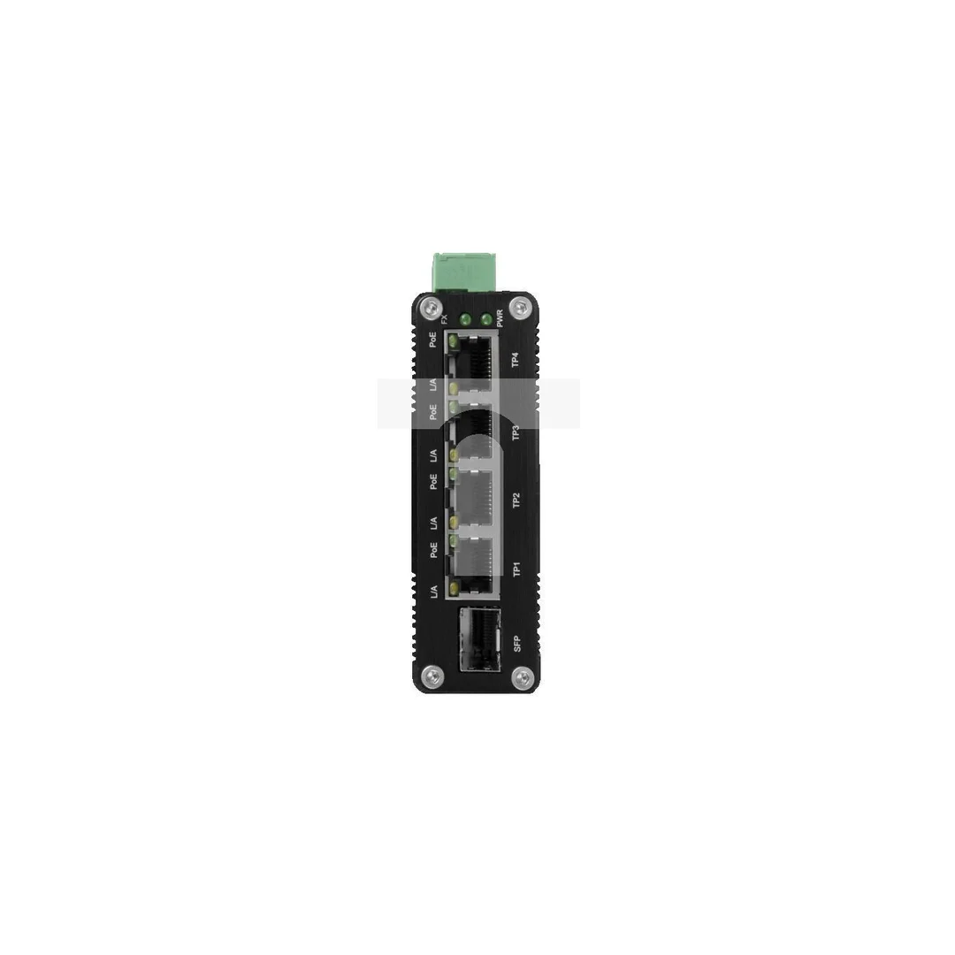 Switch PoE 4-portowy 1Gbps + SFP BCS-ISP04G-1SFP