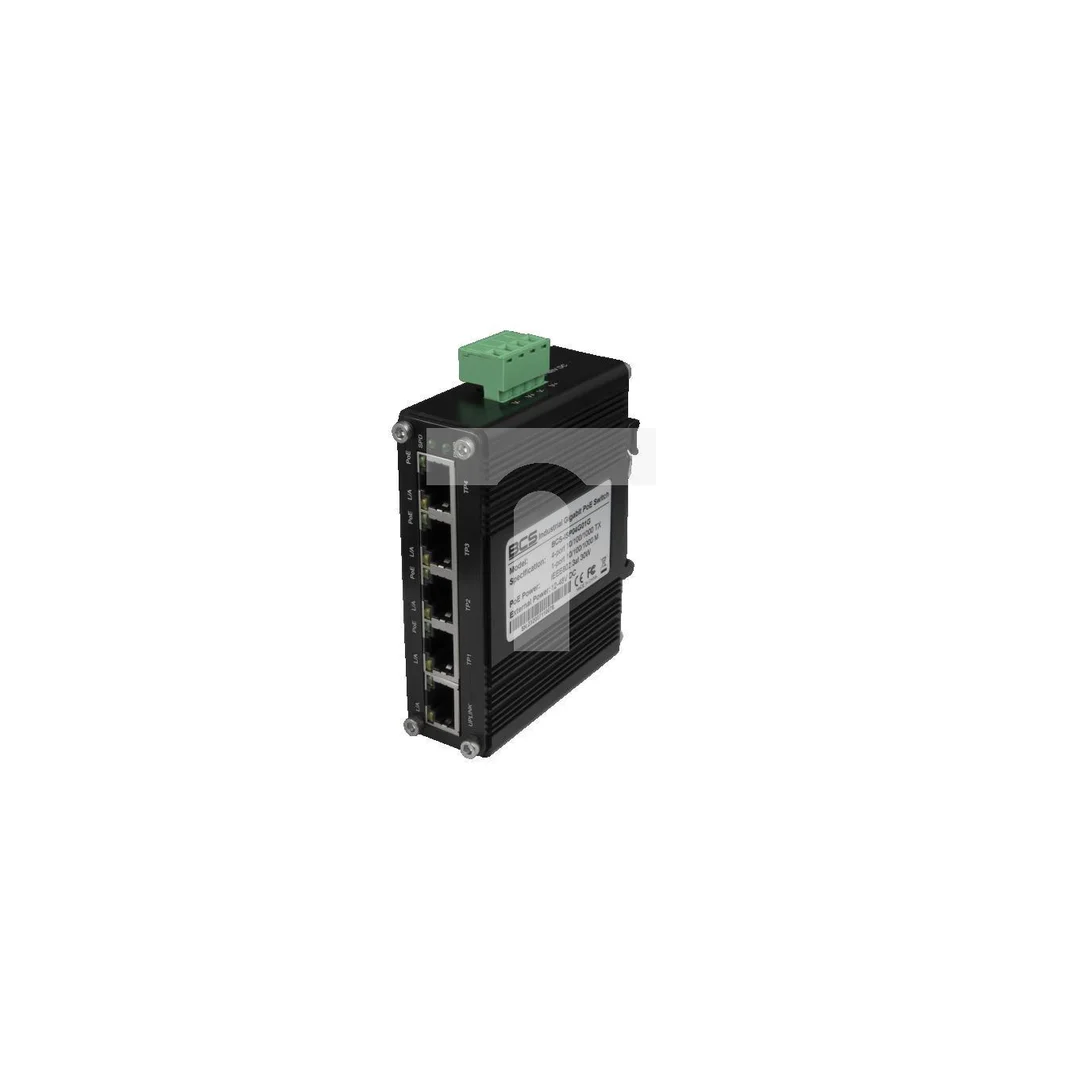 Switch PoE 4-portowy 1Gbps BCS-ISP04G01G