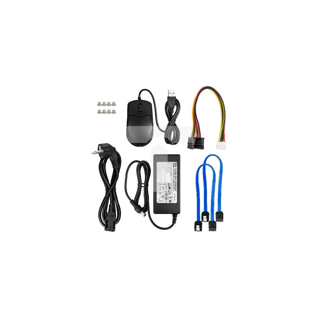 Rejestrator AHD, HD-CVI, HD-TVI, CVBS, TCP/IP 8-kanałowy 4/6Mpx BCS-V-XVR1602-Ai