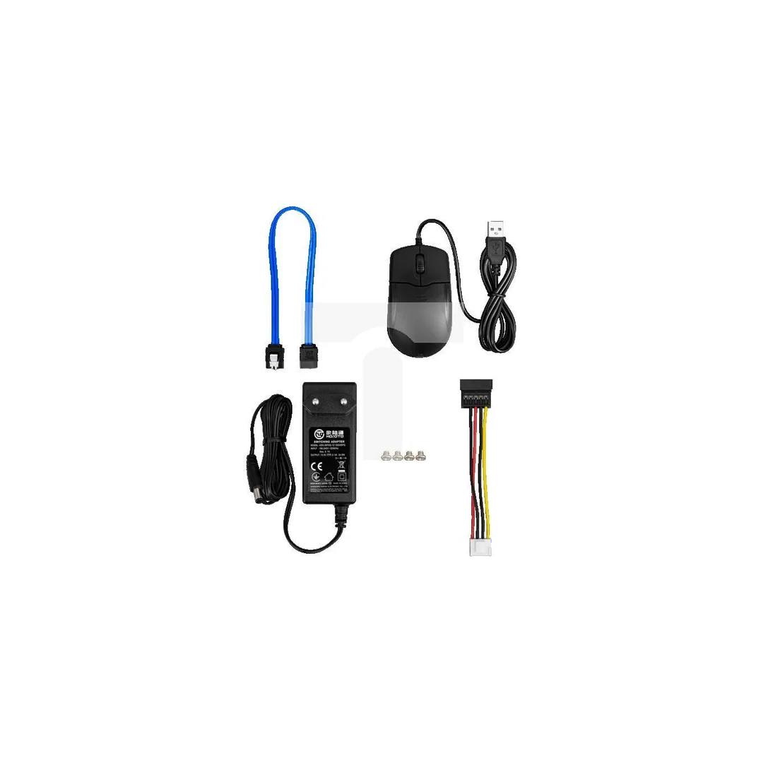 Rejestrator AHD, HD-CVI, HD-TVI, CVBS, TCP/IP 8-kanałowy 4/6Mpx BCS-V-XVR1601-Ai