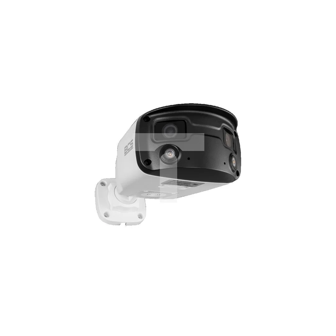 Kamera tubowa IP panoramiczna 8Mpx 2x 4mm BCS-P-PTIP2X4FCL3-Ai2