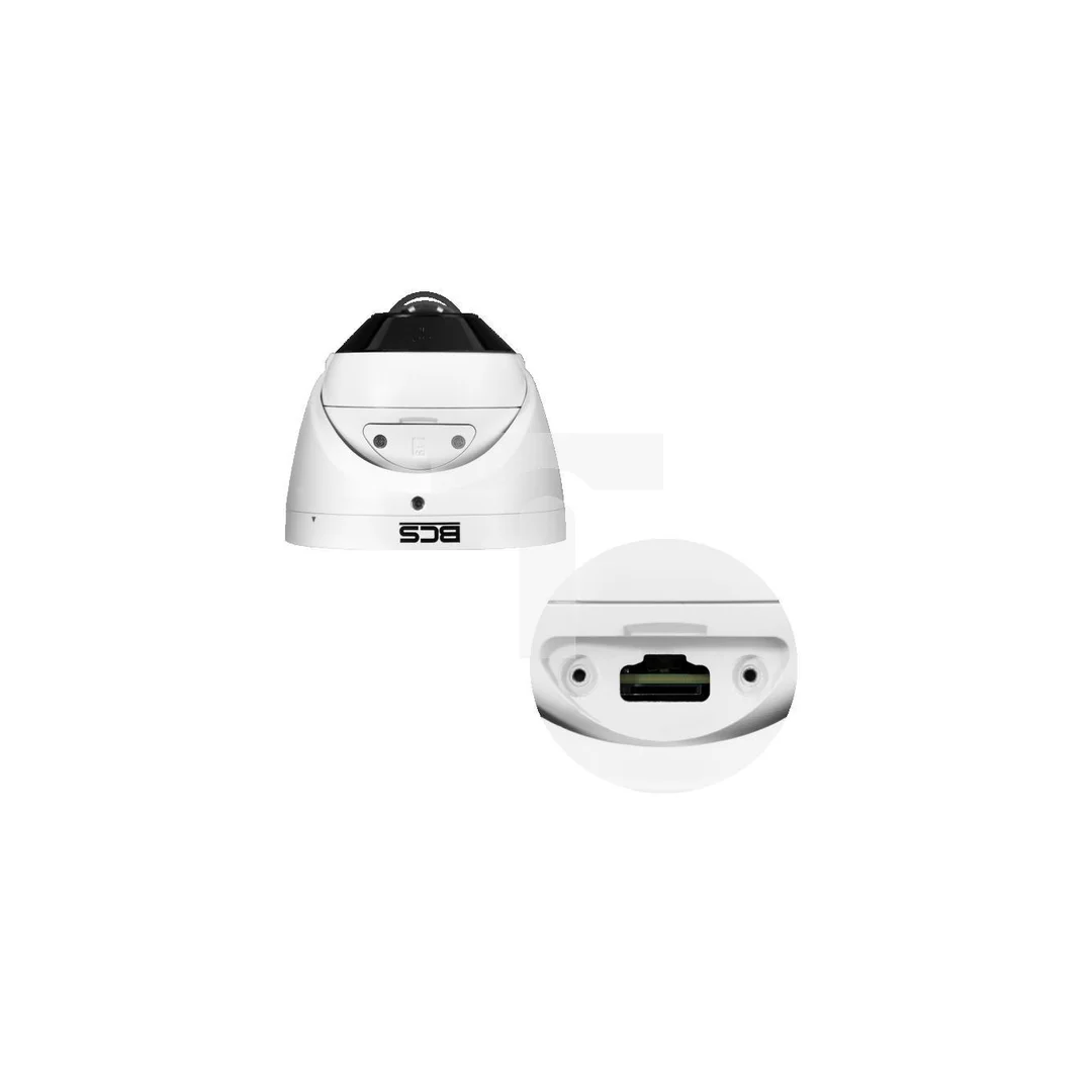 Kamera kopułkowa IP panoramiczna 5Mpx 1.68mm BCS-P-PEIP1x5FWR2-Ai1