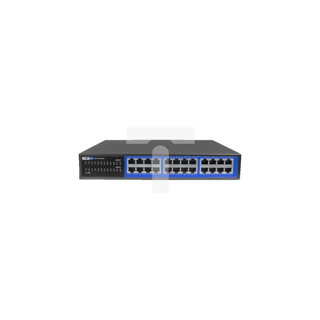Switch PoE 24-portowy 1Gbps BCS-B-S24G