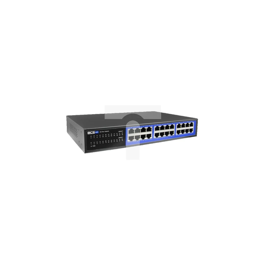 Switch PoE 24-portowy 1Gbps BCS-B-S24G