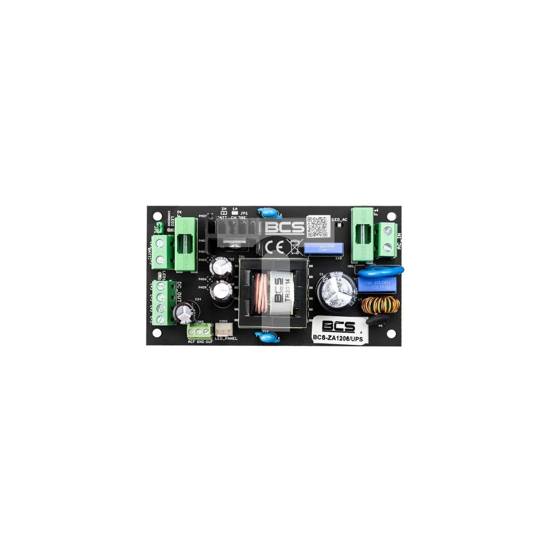 Zasilacz sieciowy 12V DC 6A 72W BCS-ZA1206/UPS