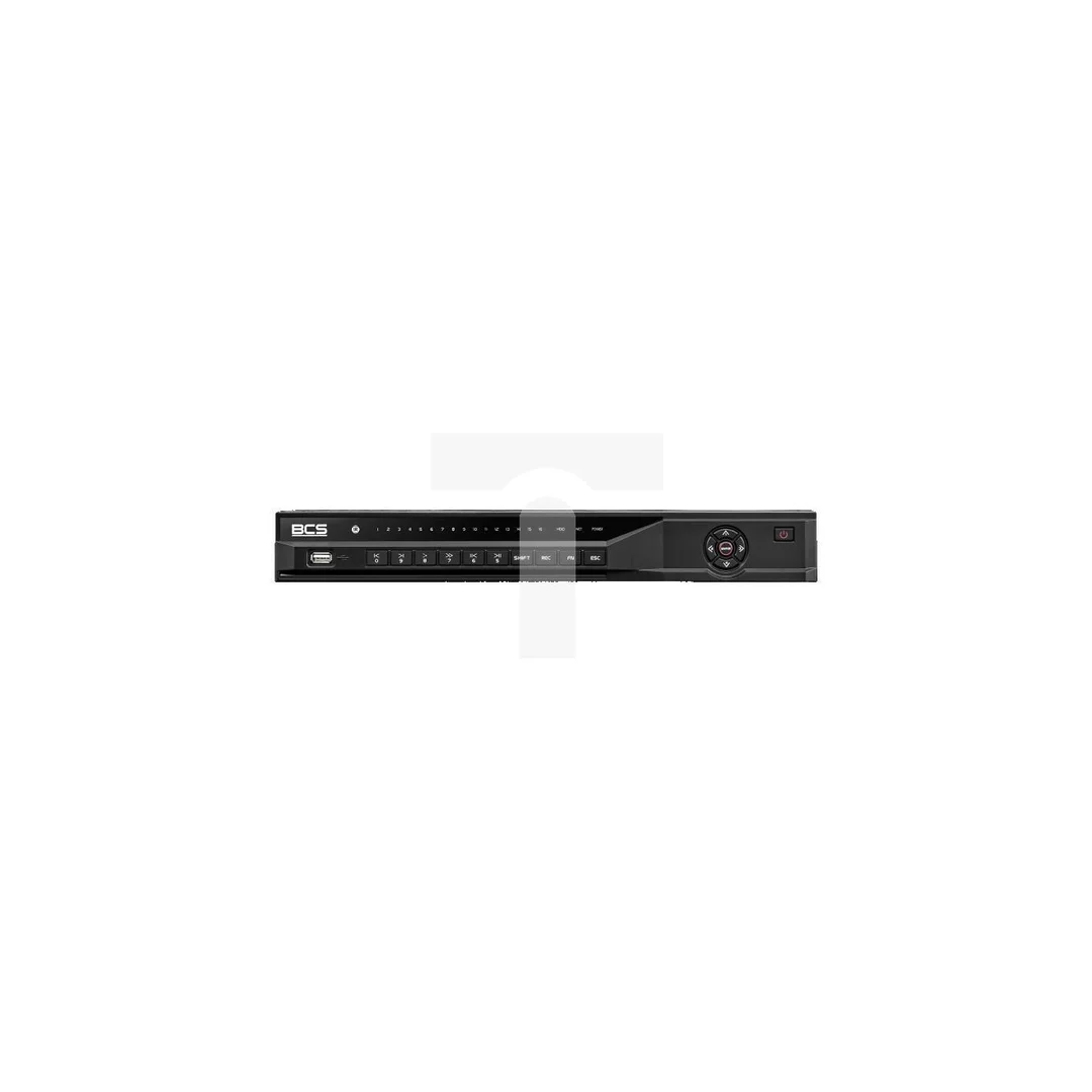 Rejestrator IP 16-kanałowy 24Mpx BCS-L-NVR1602-A-4K-16P-Ai