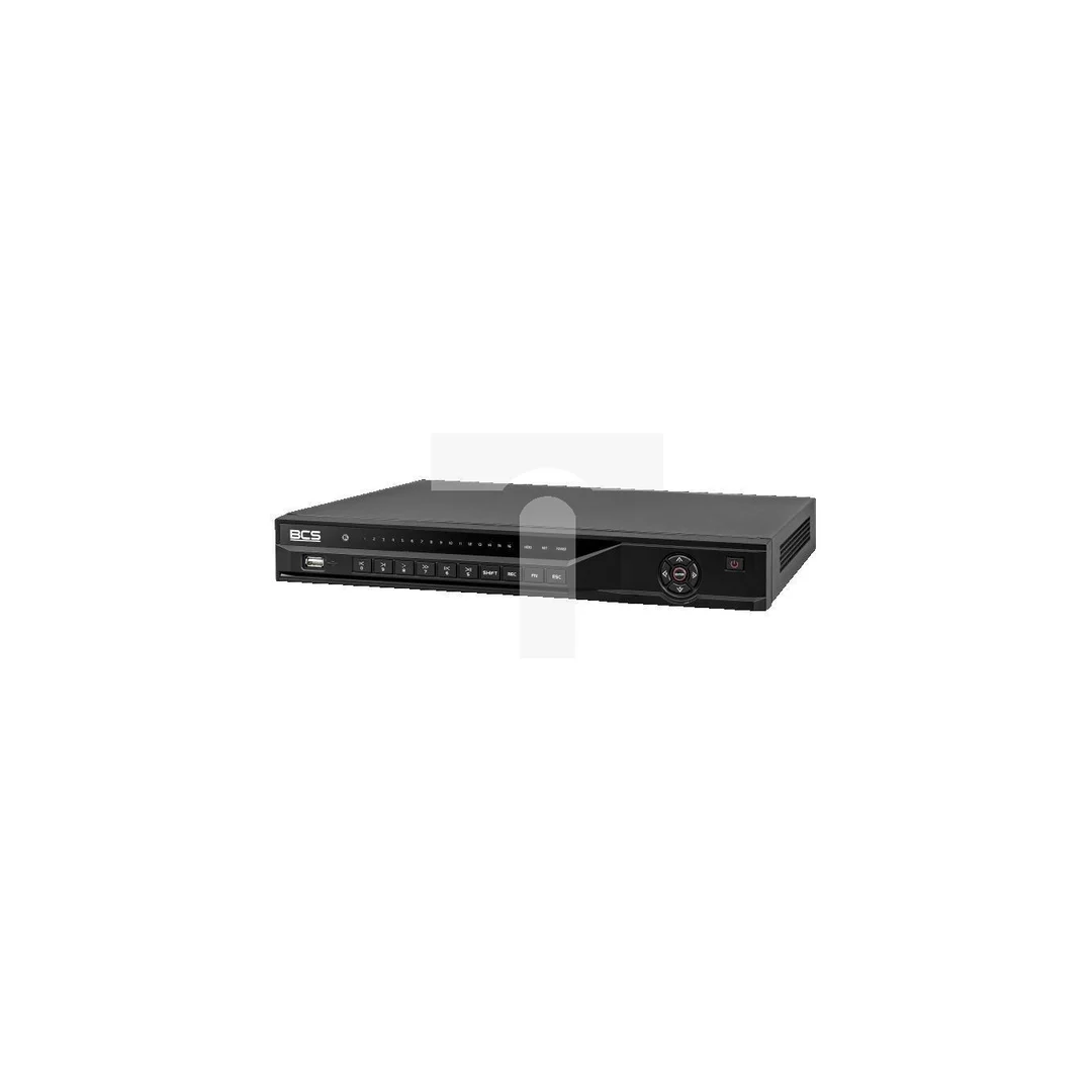 Rejestrator IP 16-kanałowy 24Mpx BCS-L-NVR1602-A-4K-16P-Ai