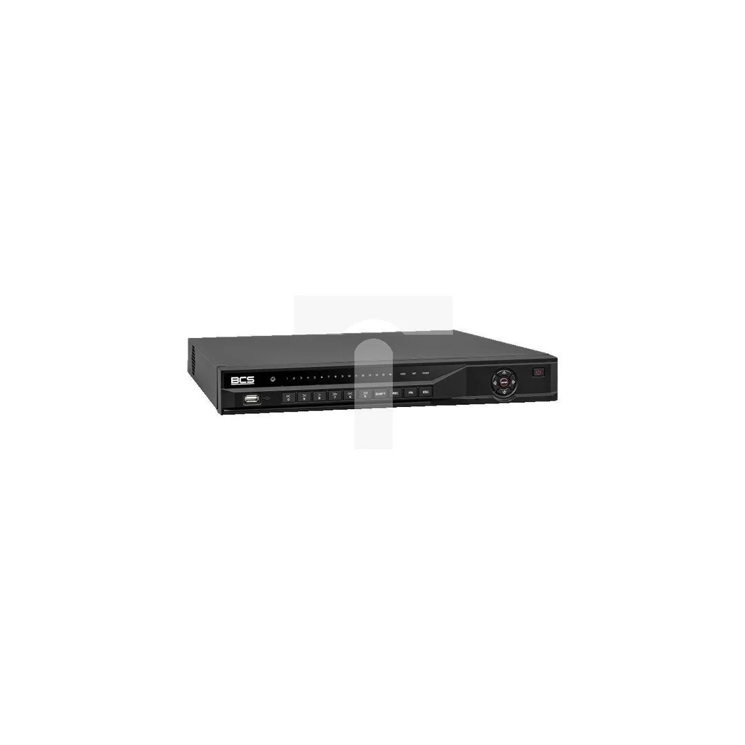 Rejestrator IP 16-kanałowy 24Mpx BCS-L-NVR1602-A-4K-16P-Ai