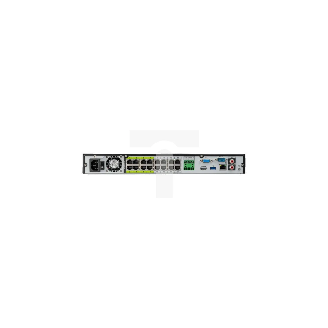 Rejestrator IP 16-kanałowy 24Mpx BCS-L-NVR1602-A-4K-16P-Ai