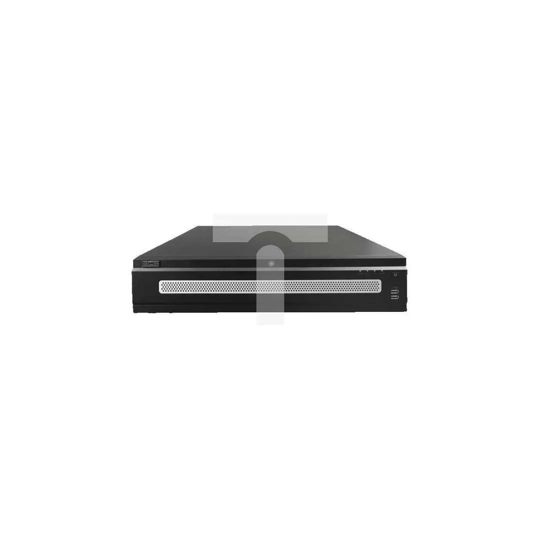 Rejestrator IP 64-kanałowy 32Mpx BCS-L-NVR6408XR-A-8K-Ai