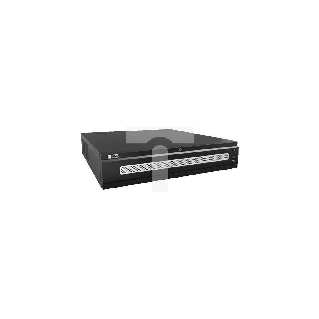 Rejestrator IP 64-kanałowy 32Mpx BCS-L-NVR6408XR-A-8K-Ai