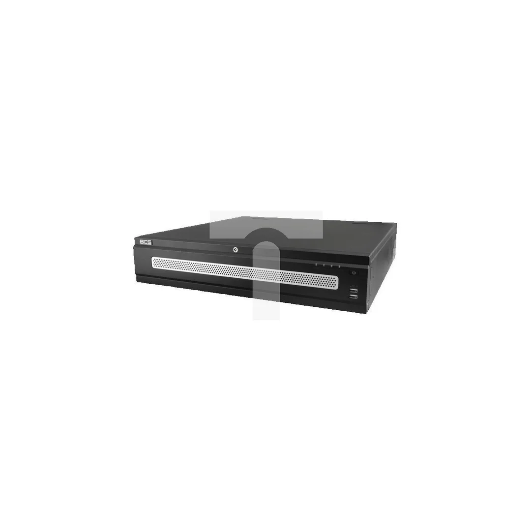 Rejestrator IP 64-kanałowy 32Mpx BCS-L-NVR6408XR-A-8K-Ai